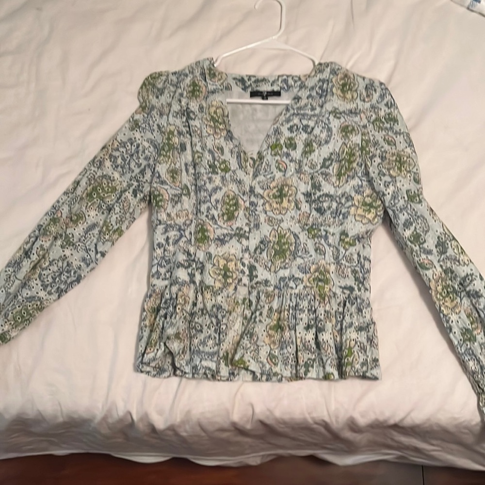 7 For all mankind shirt